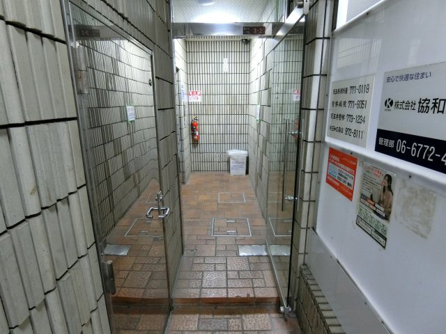 【エントランス】 | シティハイツ桃谷