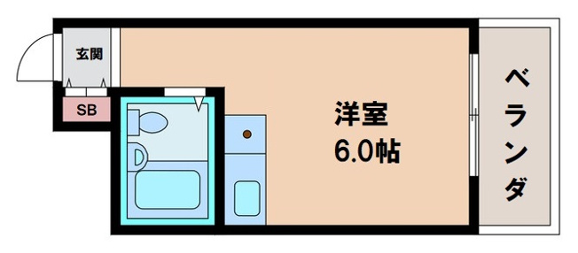 【間取り】 | シティハイツ桃谷