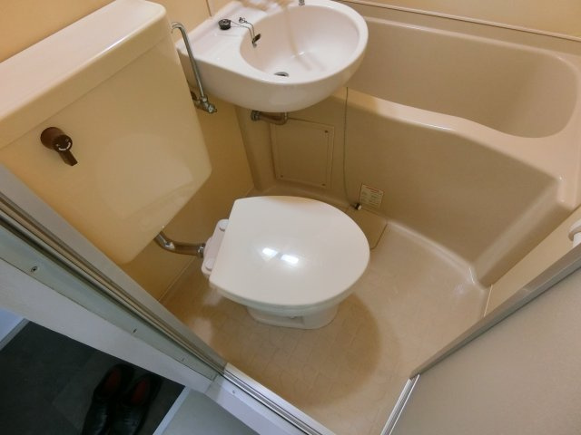 【トイレ】 | シティハイツ桃谷