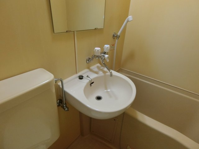 【洗面所】 | シティハイツ桃谷