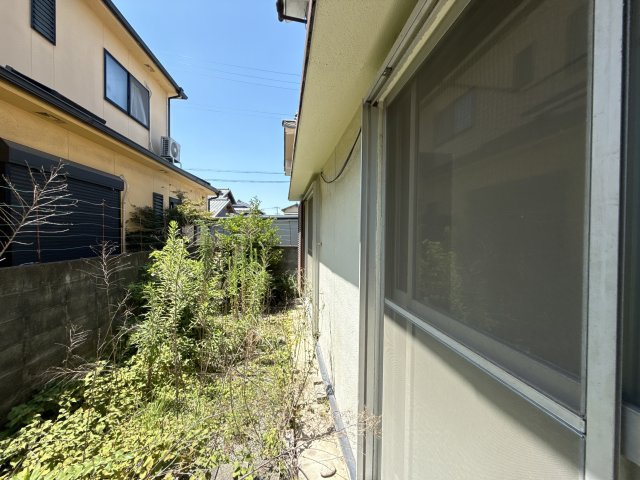 富士才戸建のバルコニー