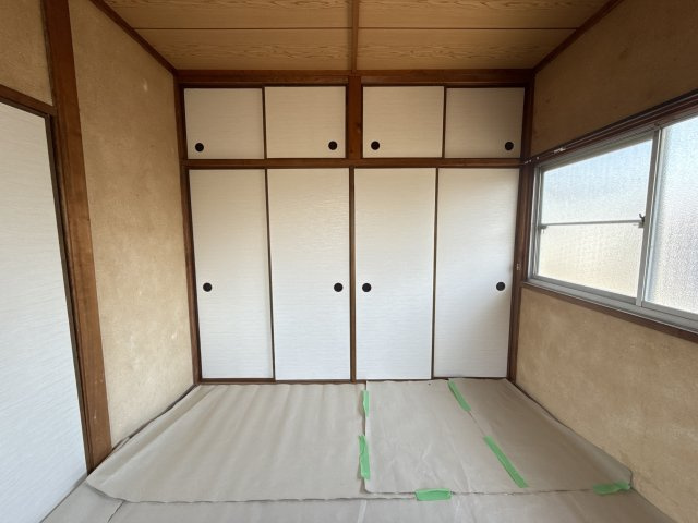 富士才戸建の寝室