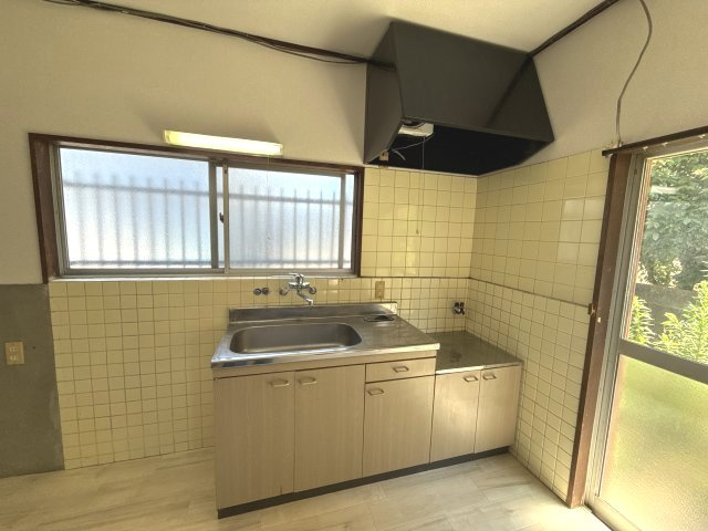 富士才戸建のキッチン