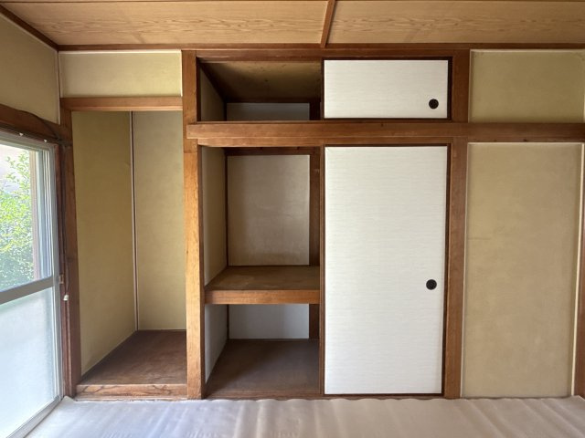富士才戸建の収納