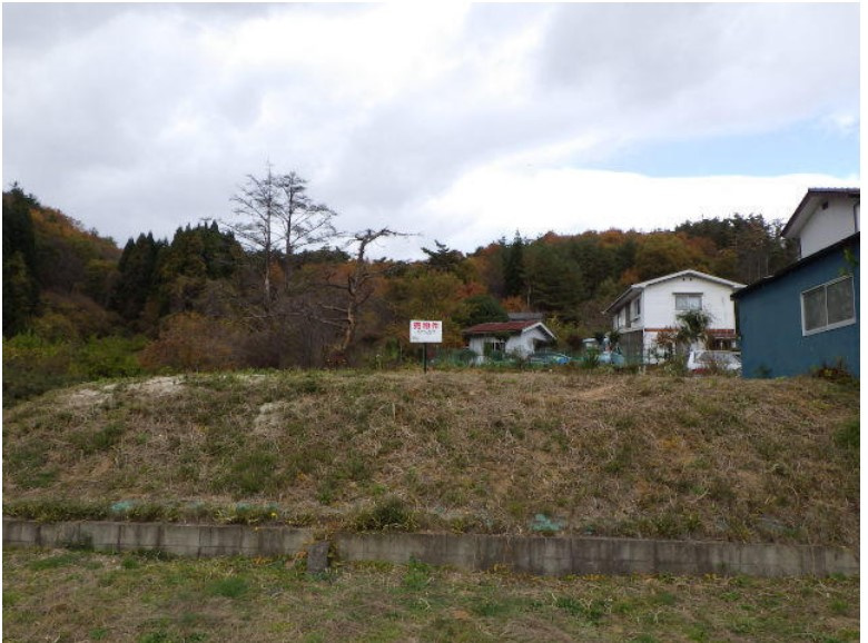住宅用地　福島市小田字遅沢瀬戸の外観