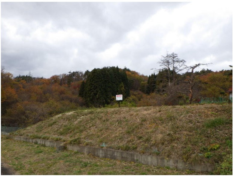 住宅用地　福島市小田字遅沢瀬戸の外観
