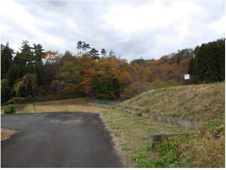 住宅用地　福島市小田字遅沢瀬戸の周辺