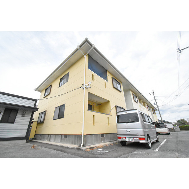 花園ハイツAの駐車場