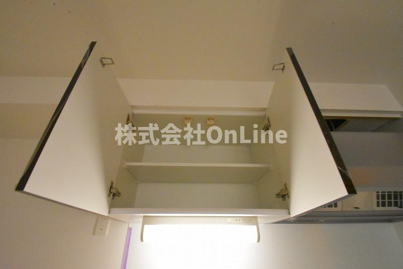ルミエール若江岩田の収納
