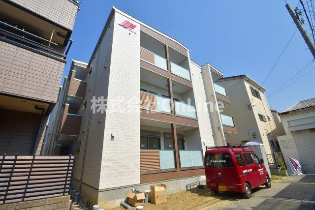 ルミエール若江岩田の外観