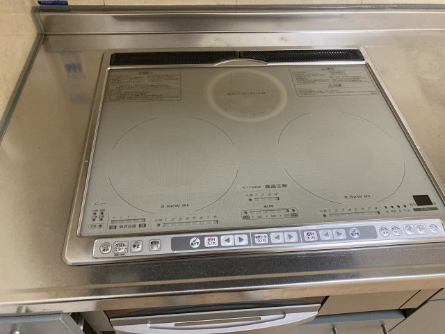 ベルデフラッツ淡路駅前のキッチン