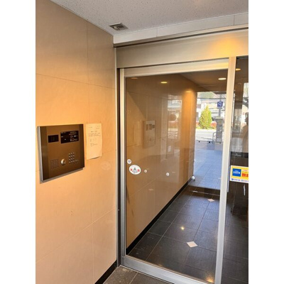 【エントランス】 | グランドエル志賀