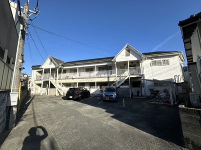 【外観】 | ホワイトコーポ