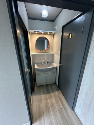 【独立洗面台】 | ホワイトコーポ