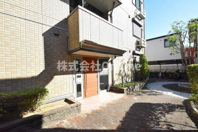 【エントランス】 | クレール萱振C