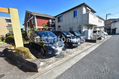 【駐車場】 | クレール萱振C