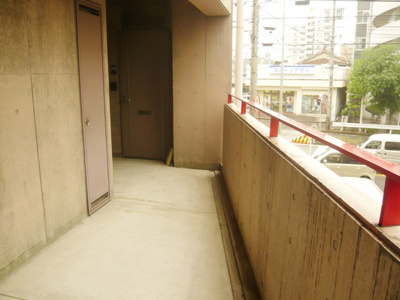 【バルコニー】 | メゾン浅井