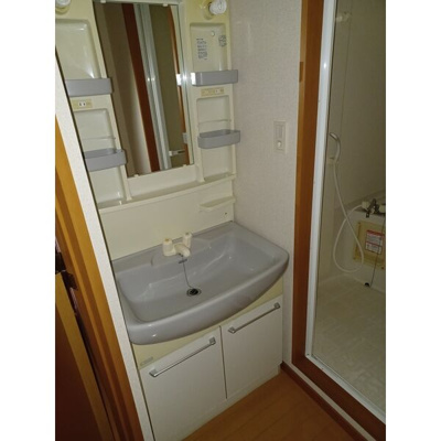 【独立洗面台】 | メゾン浅井