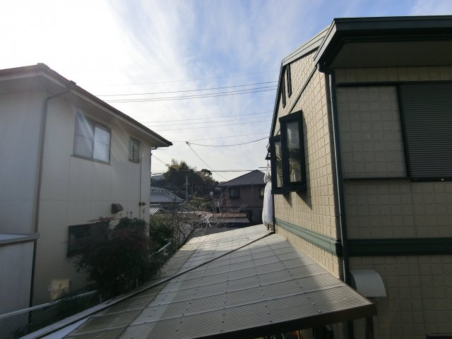 MINORUハイツの展望