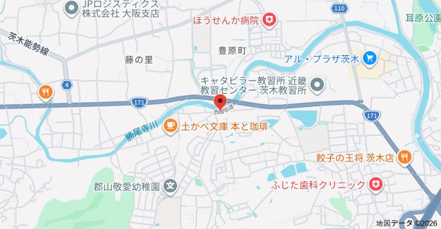 MINORUハイツの地図