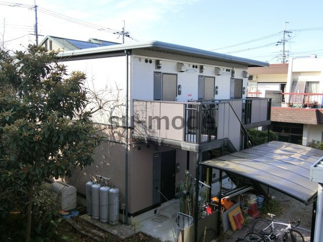 MINORUハイツの外観