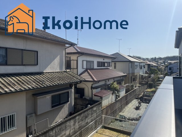 神戸市西区桜が丘中町　新築戸建の展望|住戸からの眺望でございます。大きな建物ございませんので陽当り・通風良好です。