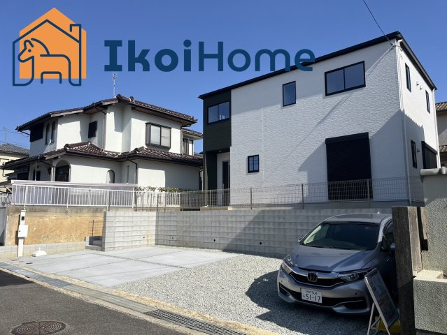 神戸市西区桜が丘中町　新築戸建の駐車場|西区、垂水区、明石市初。弊社では契約前に新築戸建の住宅診断を無料で行っております。