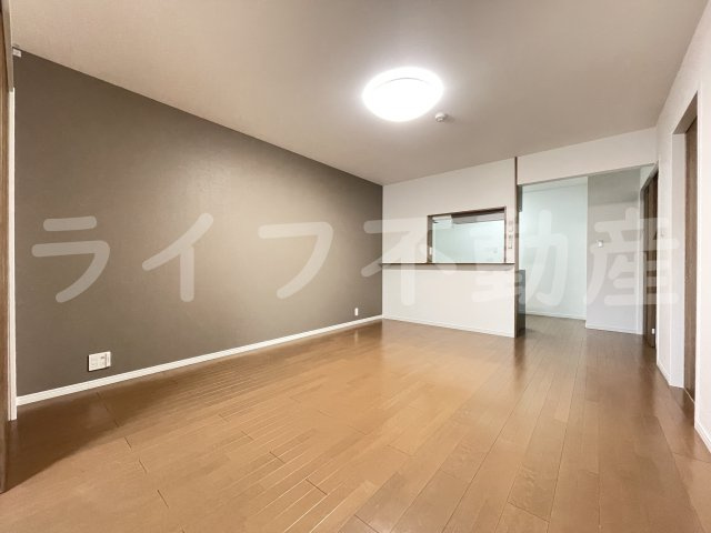 LALLA　PALLOOZAの居間・リビング|使いやすい居間です