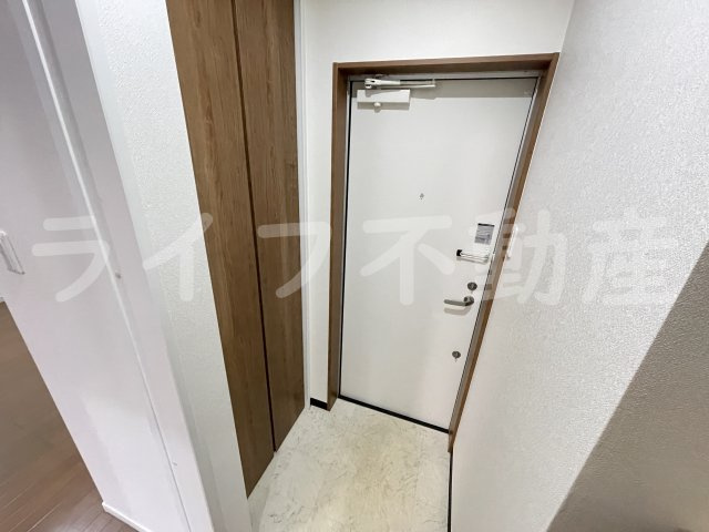LALLA　PALLOOZAの玄関|きれいな玄関です