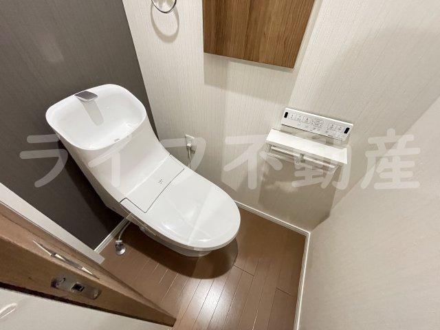LALLA　PALLOOZAのトイレ|トイレも気になるポイント