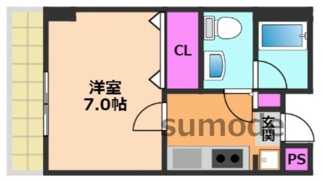 【間取り】 | ヴェルドゥール茨木