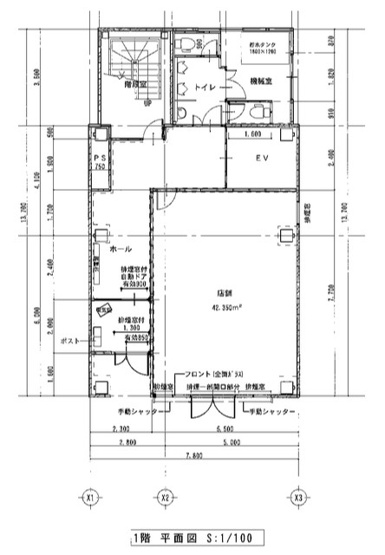【間取り】 | 神都ビル【　サロン系おすすめ　】