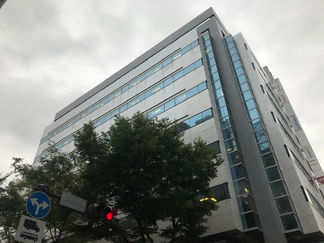 横浜市港北区新横浜３丁目の事務所