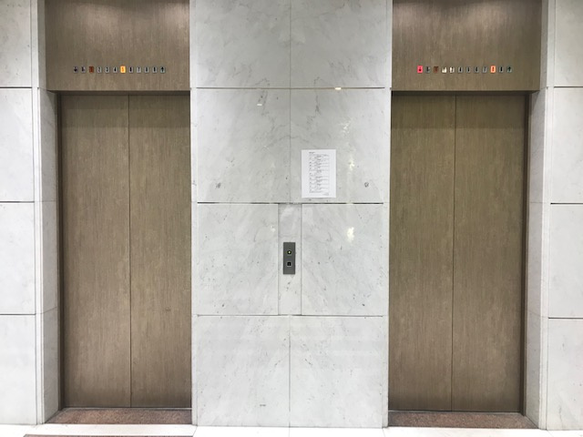 横浜市港北区新横浜３丁目の事務所の設備