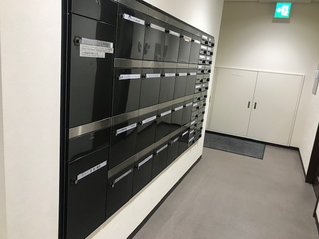 横浜市港北区新横浜３丁目の事務所の設備