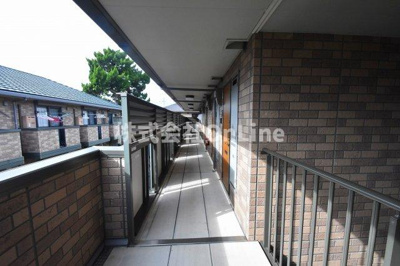 【ロビー】 | ルピナスB棟