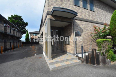 【エントランス】 | ルピナスB棟