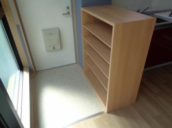 M・テラス海岸通　A棟の玄関