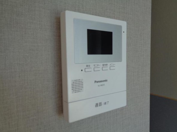 M・テラス海岸通　A棟のセキュリティ