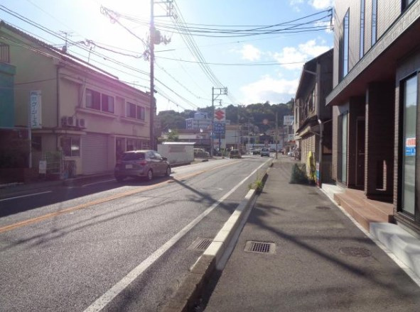 M・テラス海岸通　A棟の駐車場