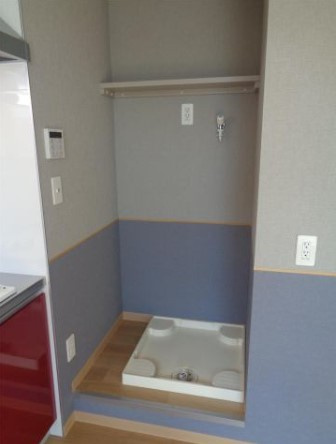 M・テラス海岸通　A棟の玄関