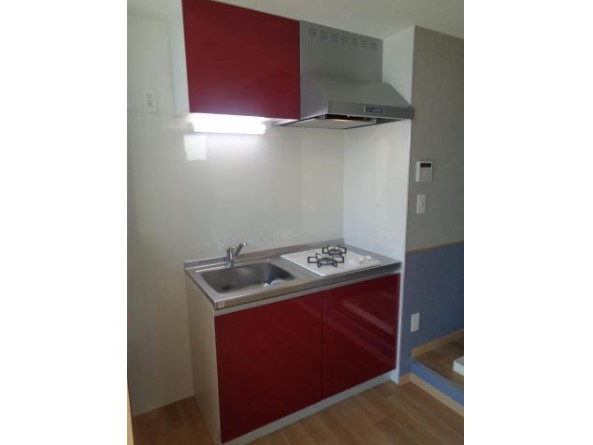 M・テラス海岸通　A棟のキッチン