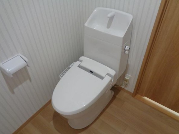 M・テラス海岸通　A棟のトイレ