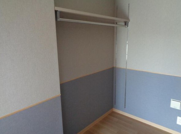 M・テラス海岸通　A棟の収納