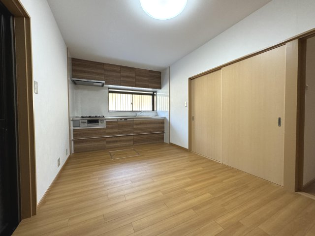 高知市神田　中古戸建てのキッチン