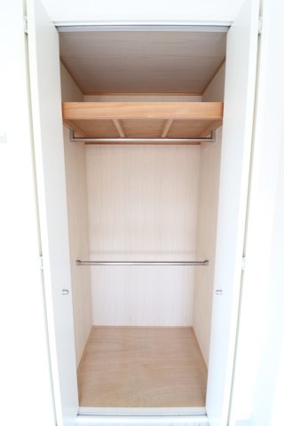 Villa Cielの収納