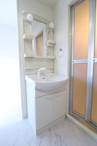 Villa Cielの洗面所