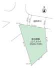 ＊敷地面積約68.7坪＊桜が丘一丁目売地の画像