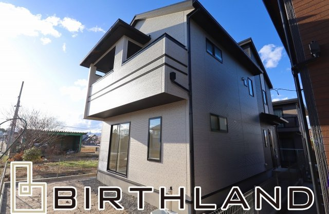 郡山市御前南一丁目の外観|2号棟