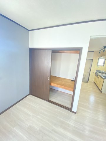 グリーンヒル壱番館の収納|十分な収納スペースがあります